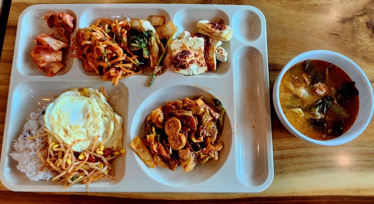  마산한식뷔페 다복식당 진동 맛집