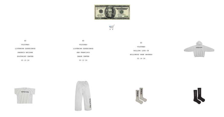 칸예의 두번째 $20 이벤트 이지 x 고샤루브친스키 발매 칸예의 두번째 $20 이벤트 이지 x 고샤루브친스키 발매