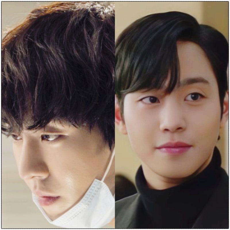 Ahn Hyo-seop's Hair Style in Dr. Romantic and Business Proposal: Men's Shadow Perm, Ga-il Perm Styling