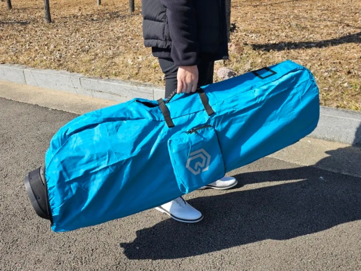 해외골프여행 파우치 일체형 리젠시 경량 골프백항공커버 해외골프여행 파우치 일체형 리젠시 경량 골프백항공커버
