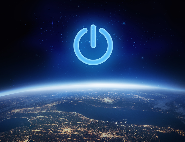  지구를 위한 어둠 어스아워 ( Earth hour ) 캠페인