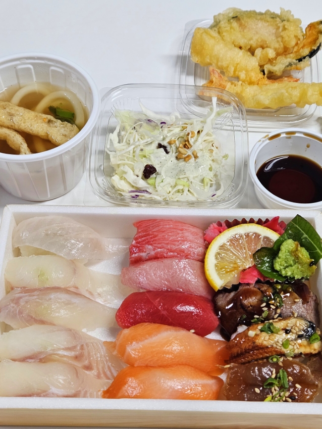  수원 인계동 초밥 맛집 서영진참치초밥 포장 만족 후기