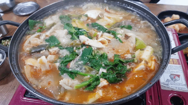 경주 현지인 맛집 토담 국밥 갈비찜