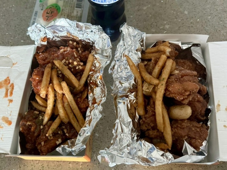  수원 정자동 닭강정 맛집 추천 아들닭강정