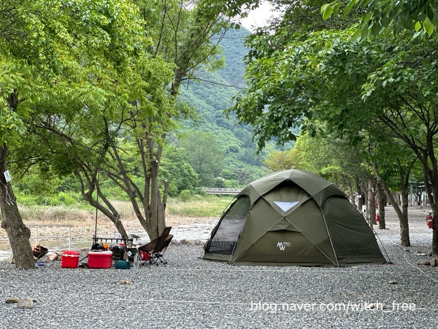 지리산산내들야영장 사진 5