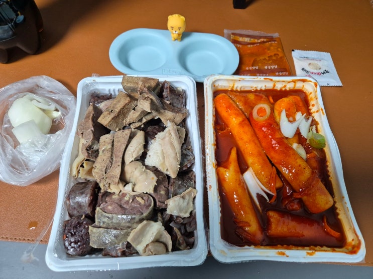 [부산/대연]못골시장 분식 맛집! 정가네호떡