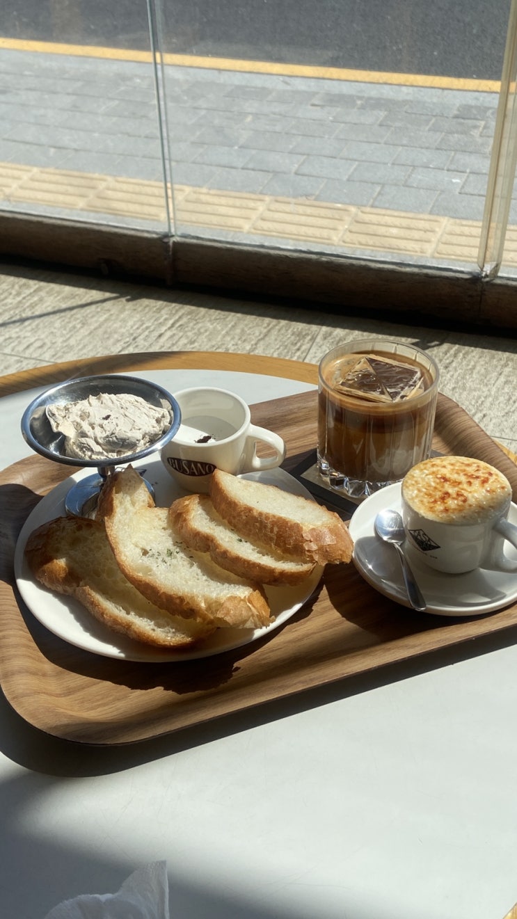  광안리카페 까사부사노 뷰 맛집 에스프레소 바