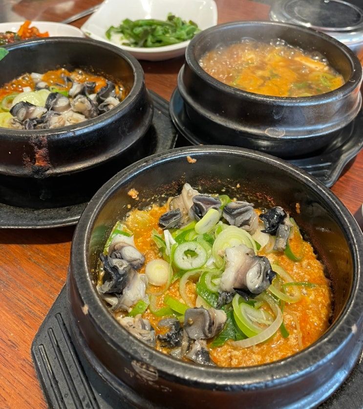  충남 당진 당일치기 데이트 | 삽교천 근처 우렁쌈밥 제육볶음 맛집 _ 우렁이박사 주말 웨이팅 방문 후기