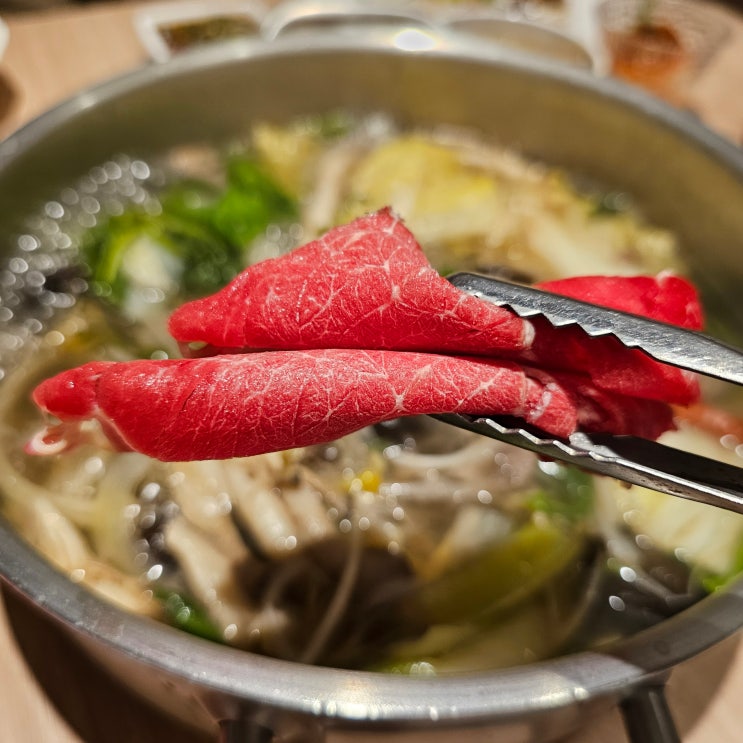  [목동맛집] 다양하고 푸짐한 샤브샤브와 뷔페의 만남 《마루샤브》