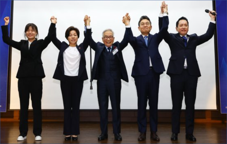 <b>민주</b> 위성정당 시민사회단체... 전지예.김윤.정영이.<b>임태훈</b>