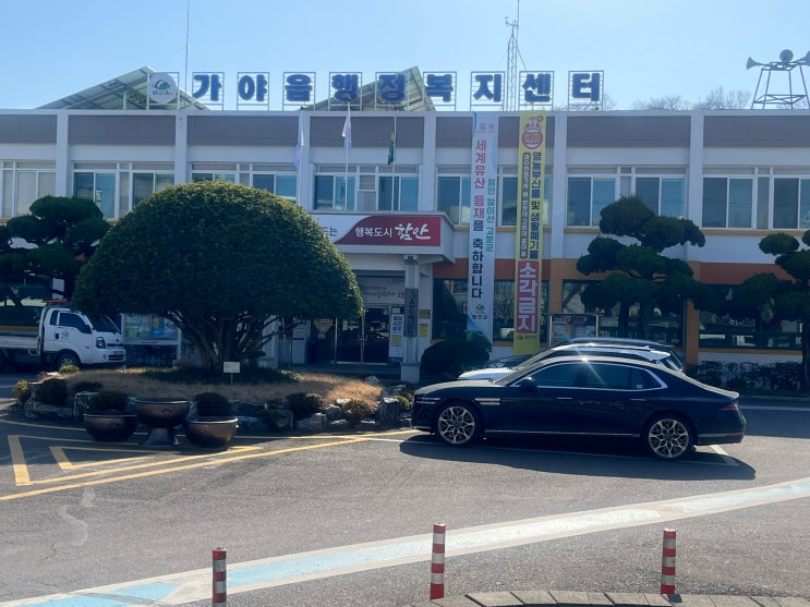  함안 오일장날 가야 시장에 다녀왔어요