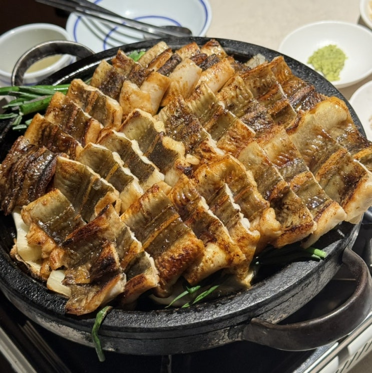  돌판장ㅣ용산 숨은 장어구이 맛집