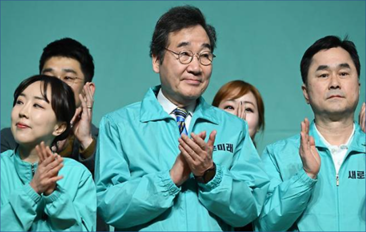 [<b>광산을</b>] 광주에 큰정치인 내걸고 '정치생명 건 <b>이낙연</b>' VS... 