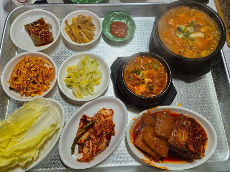  전주맛집 옛날옴팡집 현지인 찐맛집 청국장백반 내돈내산-가는길, 주차, 가격 등 전북대맛집 전주백반