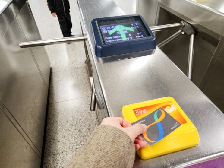  홍콩여행 필수품 옥토퍼스 카드 홍콩공항 구매 | 일반용, 어린이 카드