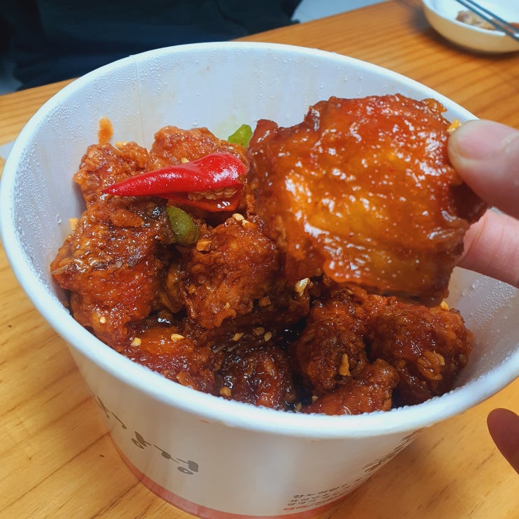  인천 닭강정 맛집 신포시장 닭강정추천 찬누리 닭강정
