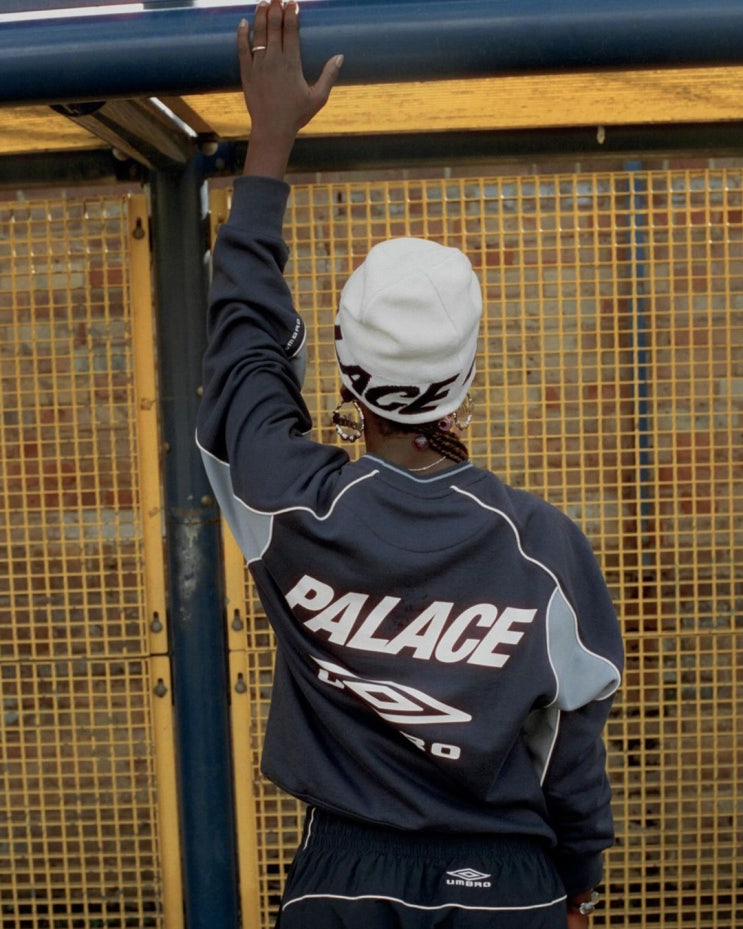  축구 블록코어룩 Palace X UMBRO 협업 제품 및 출시일 정보