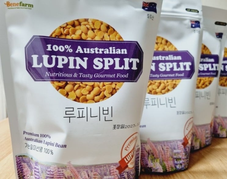  한끼 단백질 베네팜 루피니빈 먹는 법 (루피니빈 효능)