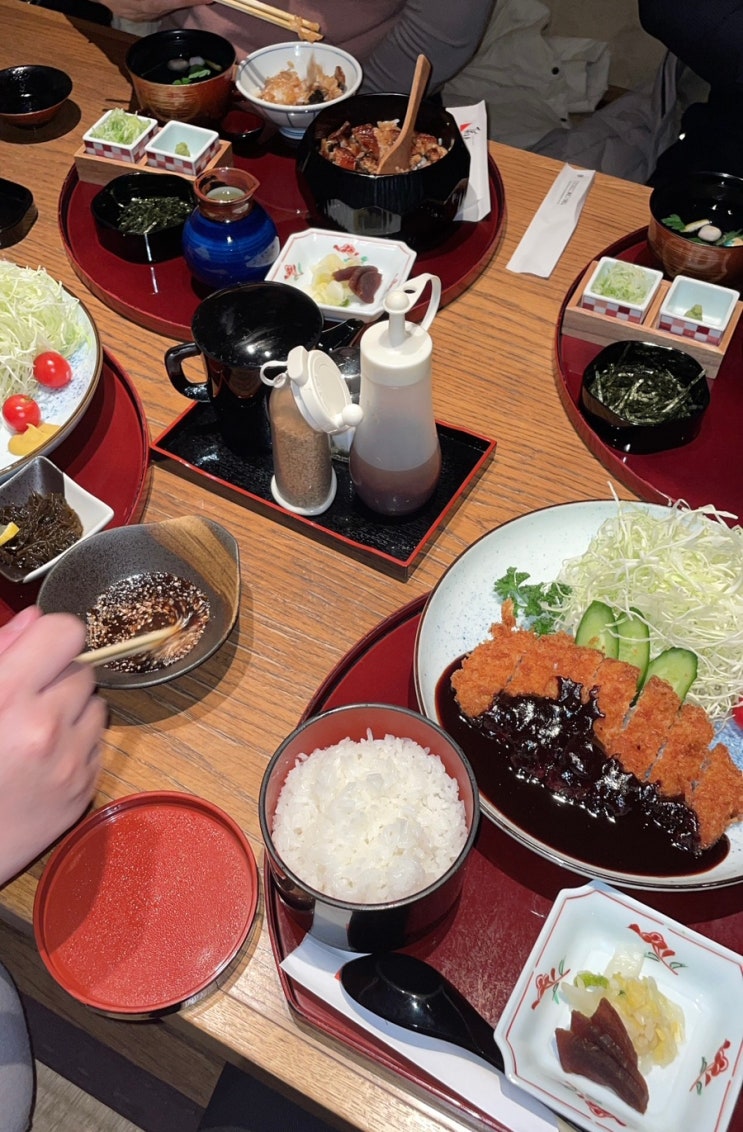 후쿠오카 저녁 맛집 히츠마부시 빈쵸 메뉴판과 솔직후기