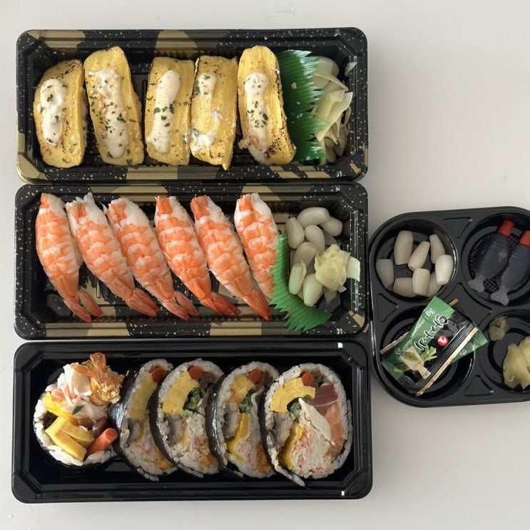  인천 롯데백화점 초밥 민영활어공장 식품관 맛집