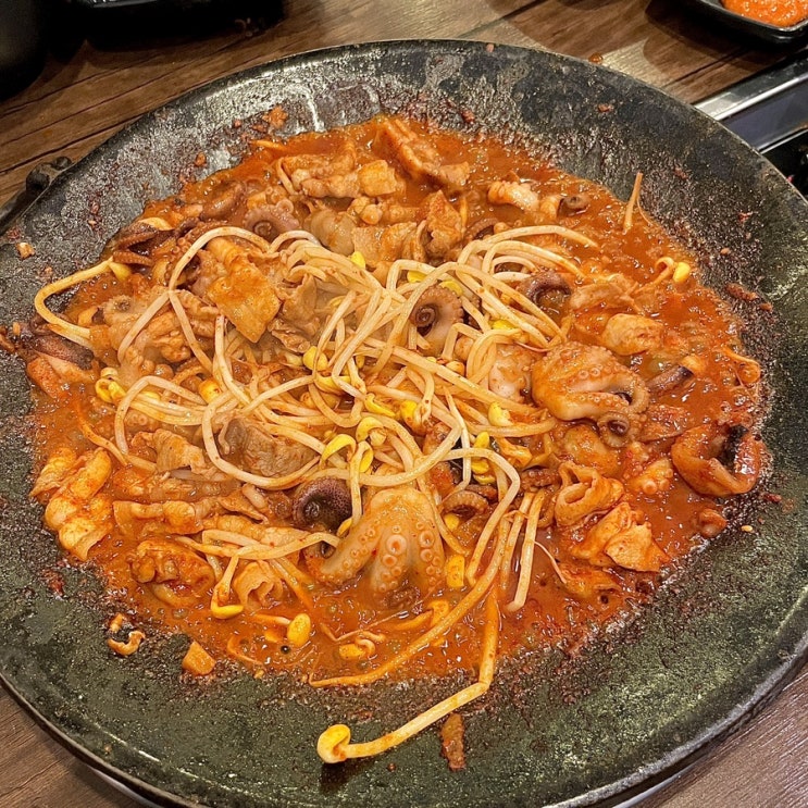 광주 봉선동 맛집 신쭈꾸미 봉선점