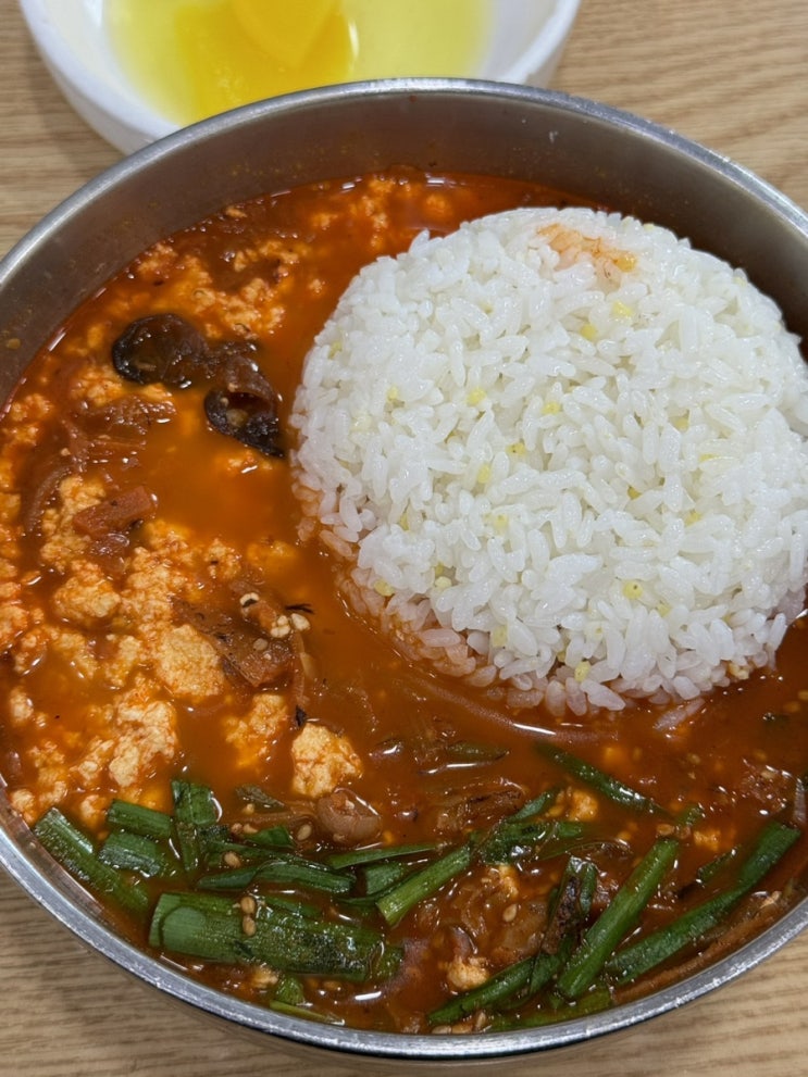  [강릉 | 동화가든] 짬뽕순두부 원조 맛집 테이블링 이용법