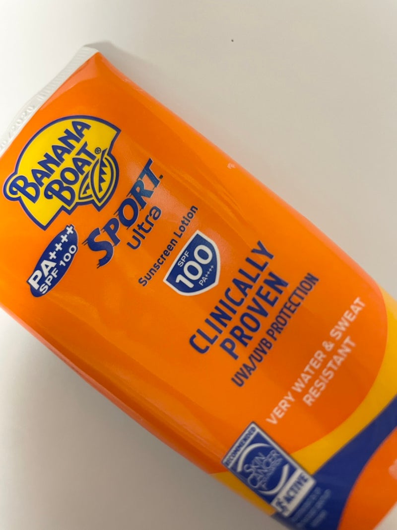 spf100 바나나보트선크림 후기 동남아여행 선크림추천