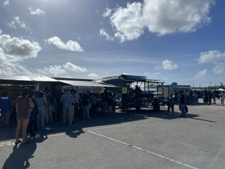 괌 일상 : 드디어 방문한 데데도 로컬마켓 / 키토 식재료 파스타 / 백종원 순두부찌개