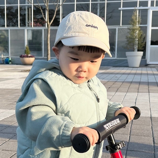 뉴발란스 키즈 후리스 경량 패딩 조끼 세트 착샷 사이즈 후기