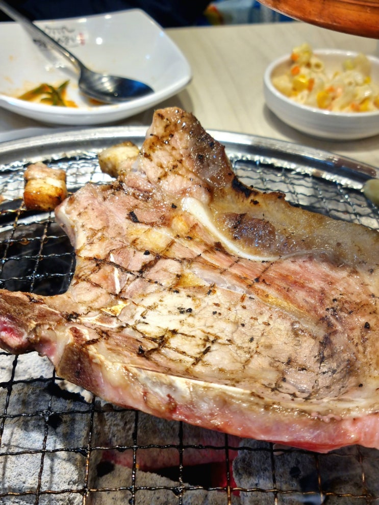  명륜진사갈비 가격 리뉴얼된 서울상도점 주말 후기