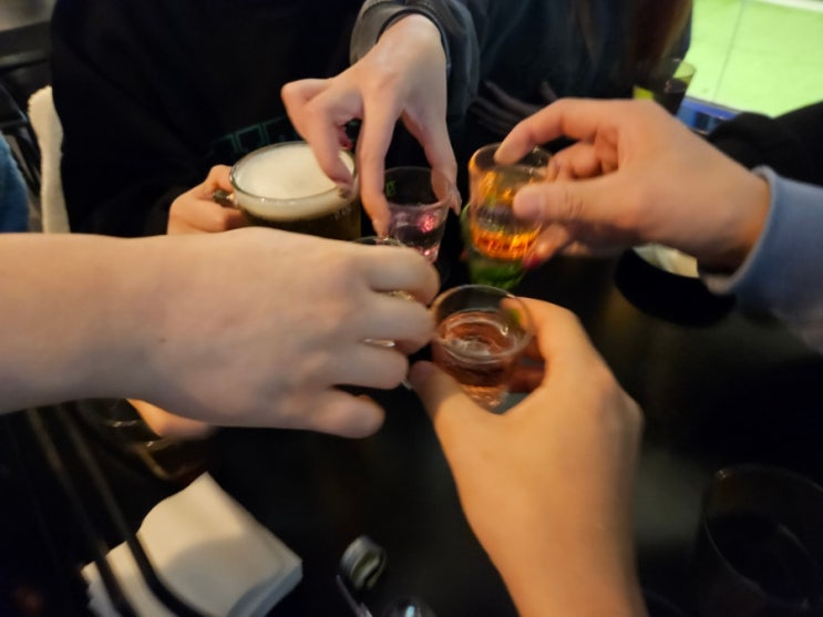  대전 갈마동 갈리단길 단체로 간술하기 좋은 술집 갈마포차