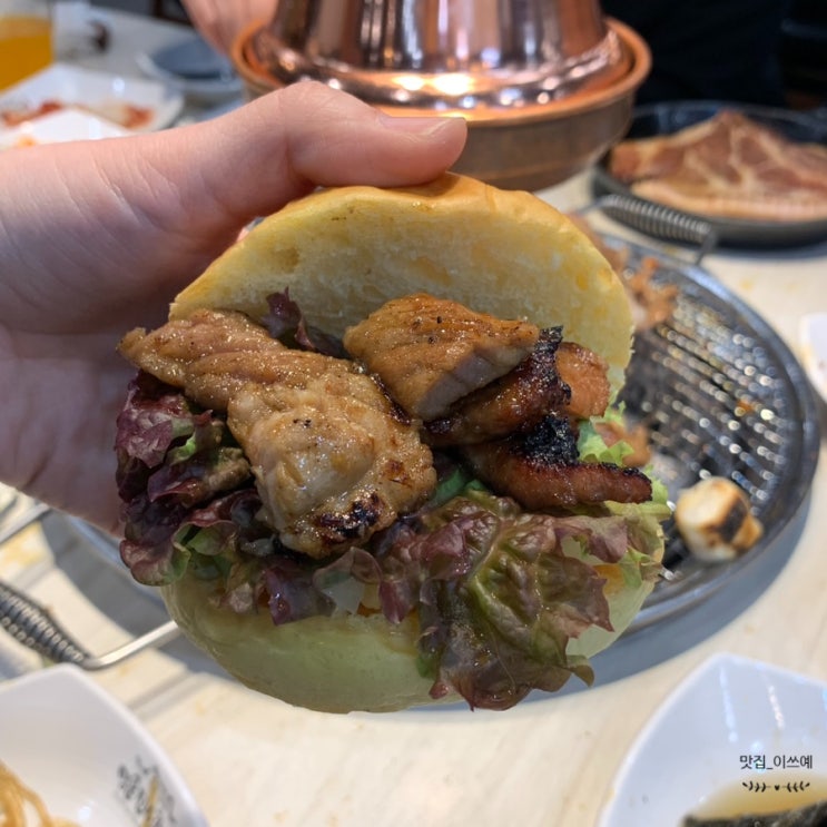  명륜진사갈비 신암동 가성비 좋은 무한리필 고깃집