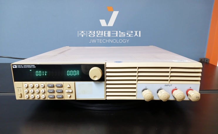  IT8514C(120V,240A,1.2kW) ITECH DC Electronic Load 렌탈 및 판매
