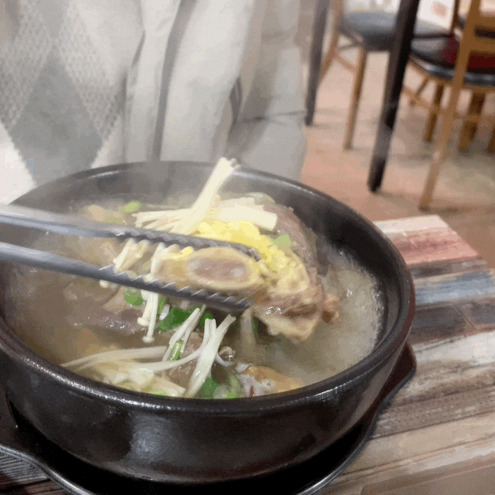  부천갈비탕 육수의끝판왕 국물까지 한그릇 뚝딱하게 만든 중동역맛집, 주차