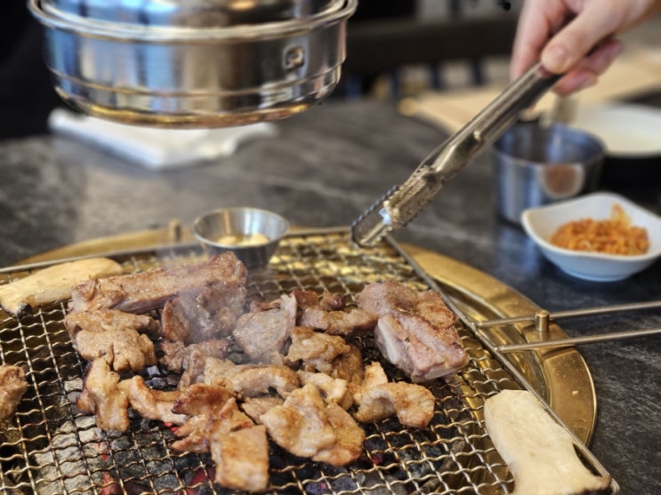  양산 물금맛집 "범가 숯불갈비 양산본점" 돼지갈비 전문점 추천