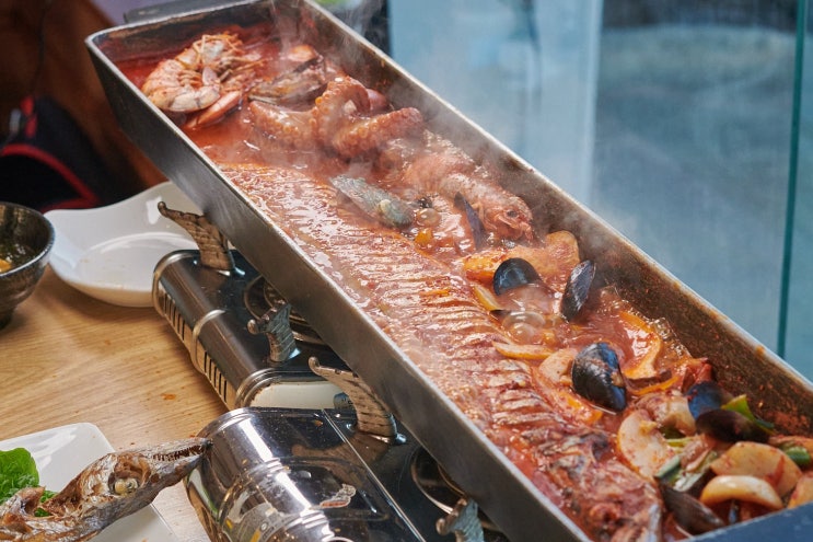  제주정지:) 제주공항 근처 생물 통갈치조림 맛집