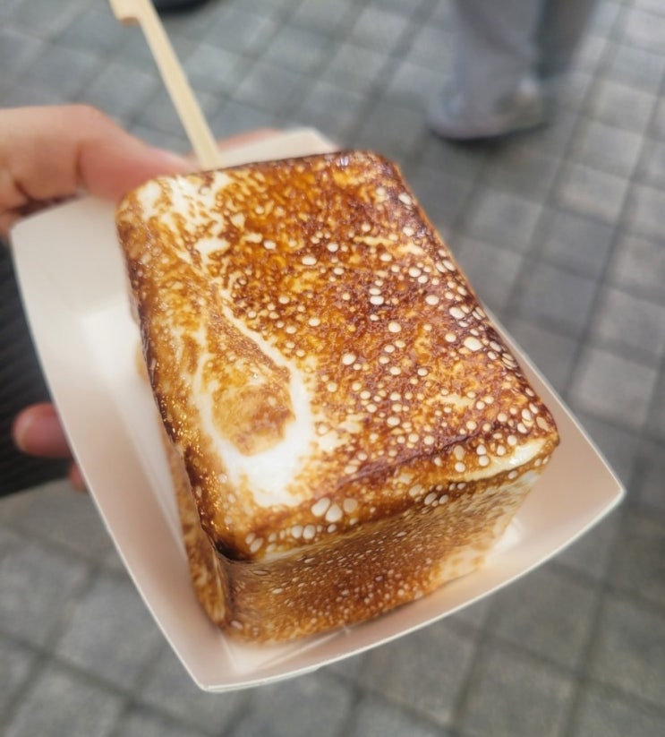  포장해온 속초 중앙시장 먹거리 추천 베스트 4