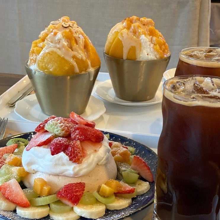  춘천 디저트 카페, 지내리 신북 파블로바 예와생스튜디오카페