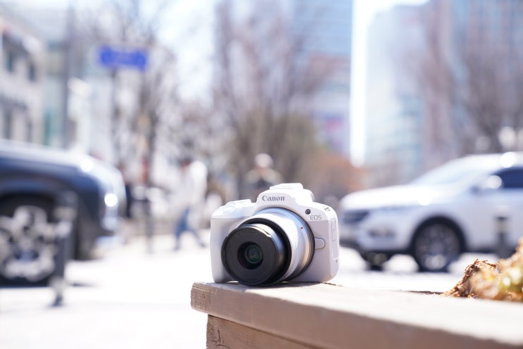 브이로그 카메라, 미러리스 캐논 EOS R50 살펴보기!