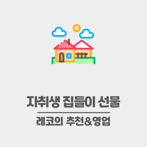  자취생 집들이 선물 추천 - 5만원대 삶의 질 향상템 다섯가지(광고X / 협찬X)