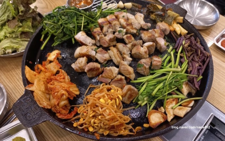  구디 찐맛집 구로디지털단지역 맛집 월화식당 구디 삼겹살 추천