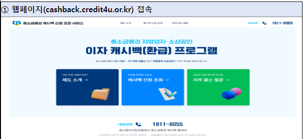 이제 중소금융권 이용 소상공인도 이자를 돌려받으실 수 있습니다. 이제 중소금융권 이용 소상공인도 이자를 돌려받으실 수 있습니다.