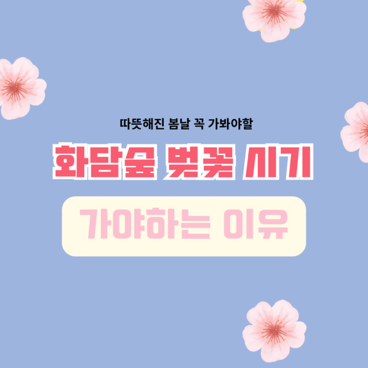 <b>화담숲</b> 벚꽃보러 가야하는 이유 예약방법 포토존 모노레일 현황