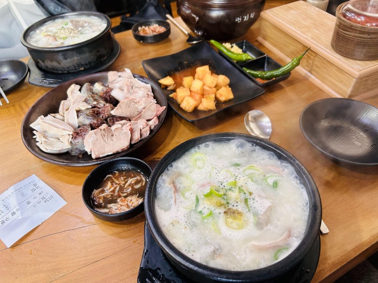  서울 대림 순대국 추천 순대국밥맛집 삼거리먼지막 순대국