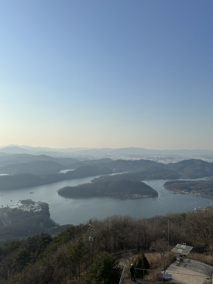 충북 진천 가볼만한곳 (한반도지형전망공원, 진천농다리, 카페 스몰콤마, 농다리짜글이)
