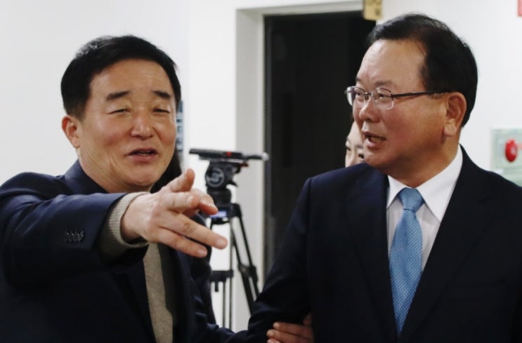 통합 선대위에서 <b>김부겸</b> 선배님의 역할을 기대하며