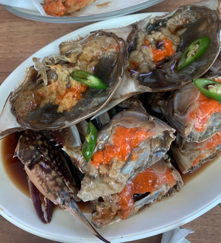  강화도 꽃게 정식 맛집 나룻터꽃게집 후기 + 웨이팅 팁