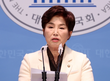 친이낙연계 <b>전혜숙</b> 민주 <b>탈당</b>...“이재명의 당, 희망없다”