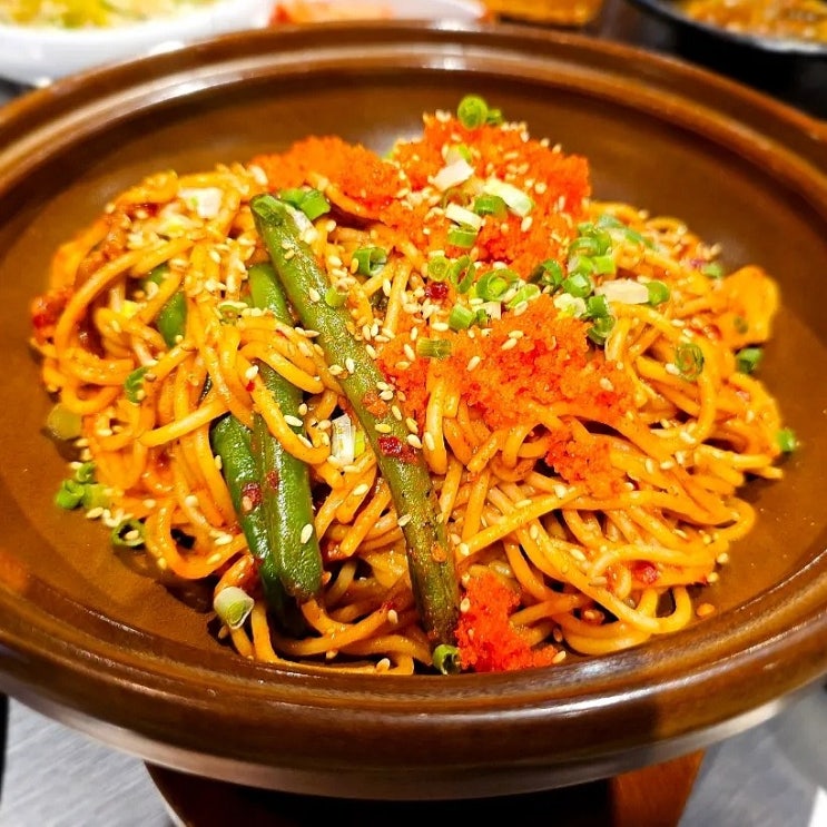  구미 산동 맛집 양념소갈비살로 유명한 갈속집 선지국나오는곳