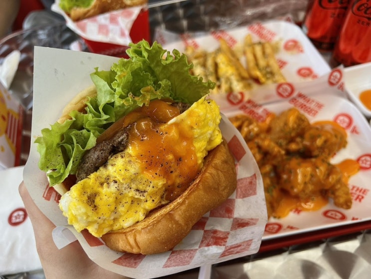  평택 용이동맛집 왓더버거 프랜차이즈보다 몇배는 맛있는 수제버거 후기